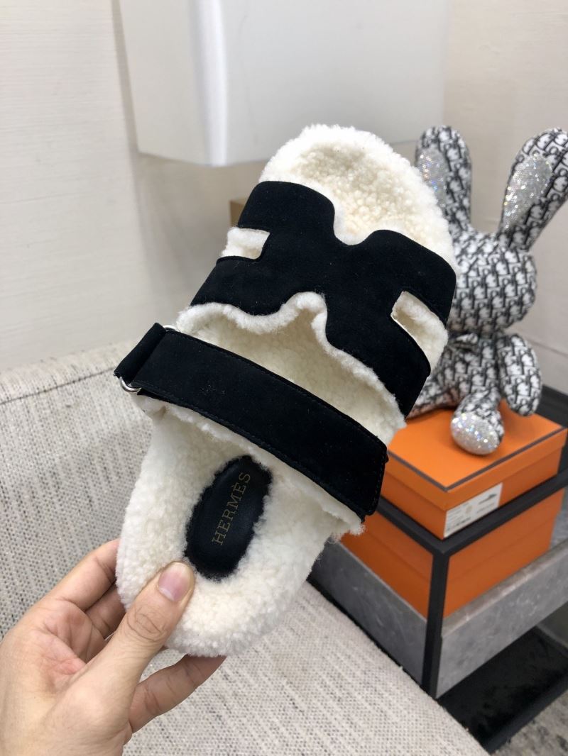 Hermes Slippers